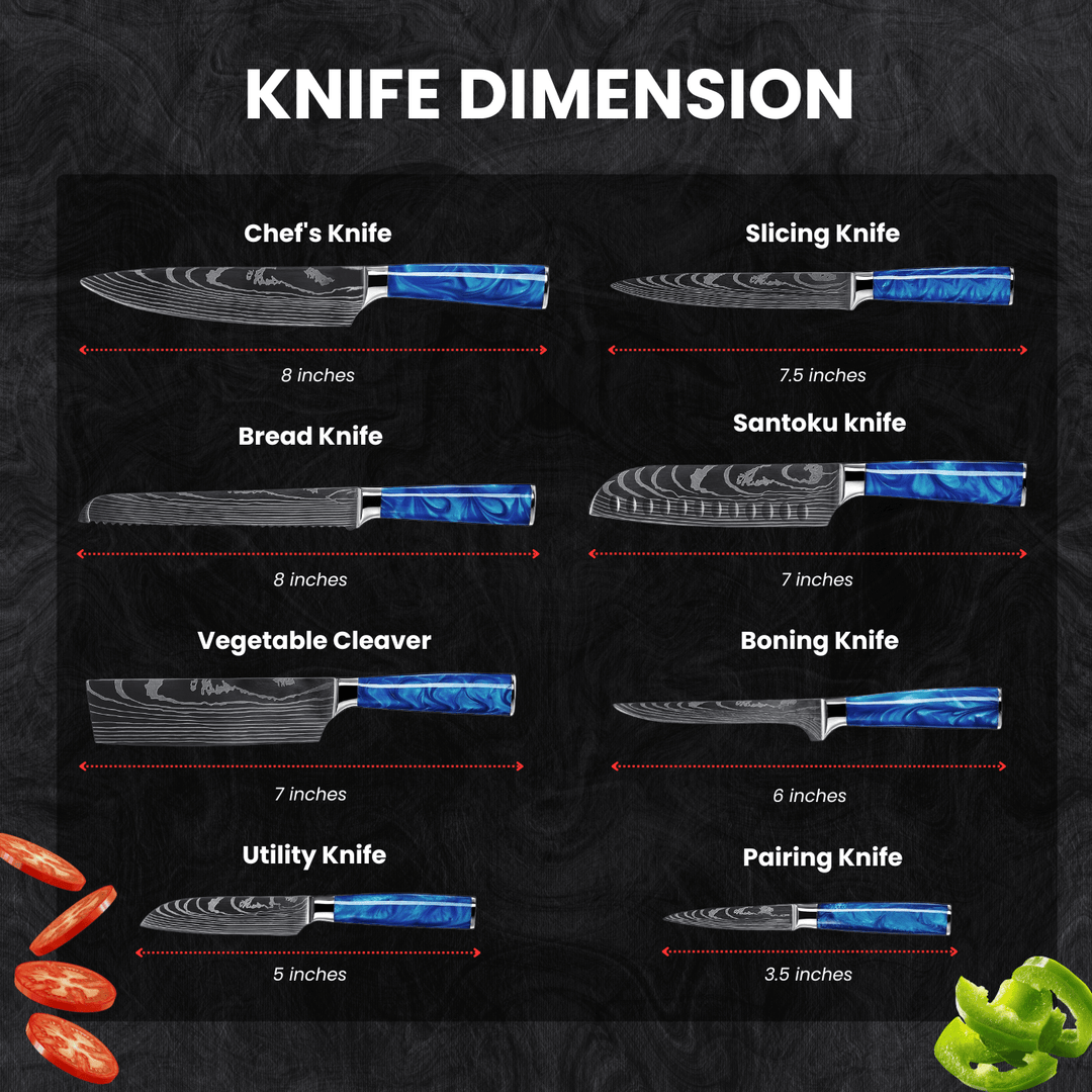 Kaiyo Series – 8-Piece Set