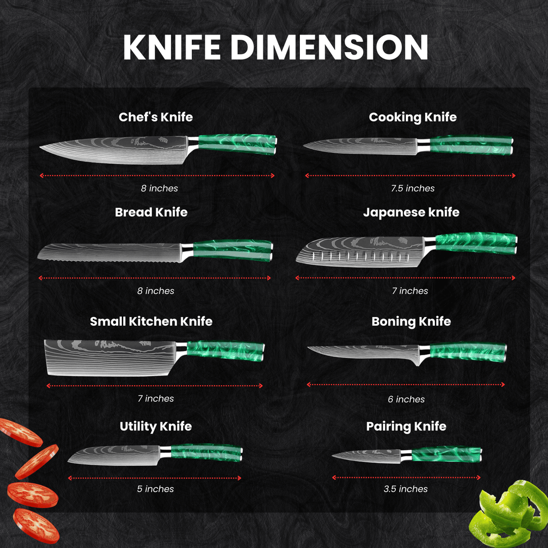 Kodama Series – 8-Piece Set