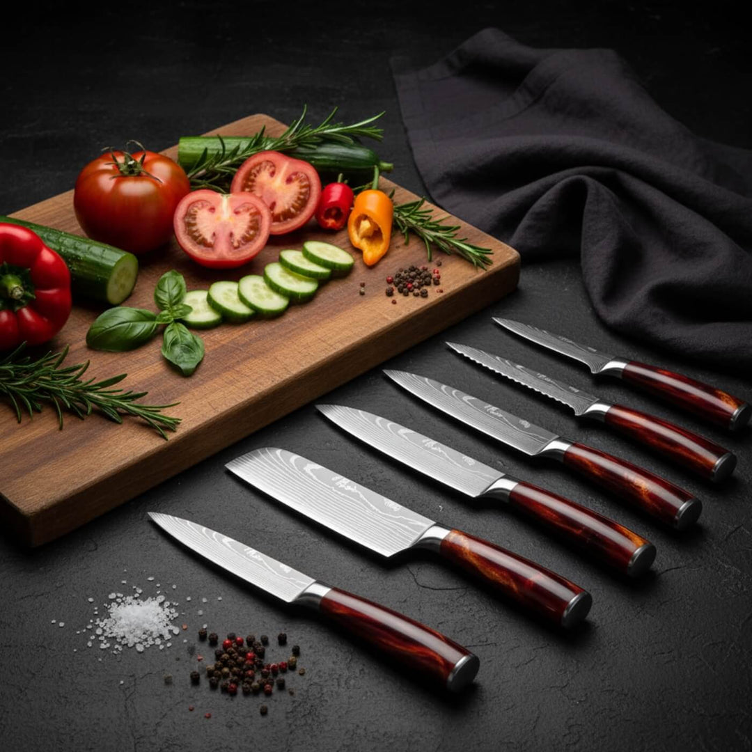 Kohaku Series – 8-Piece Set