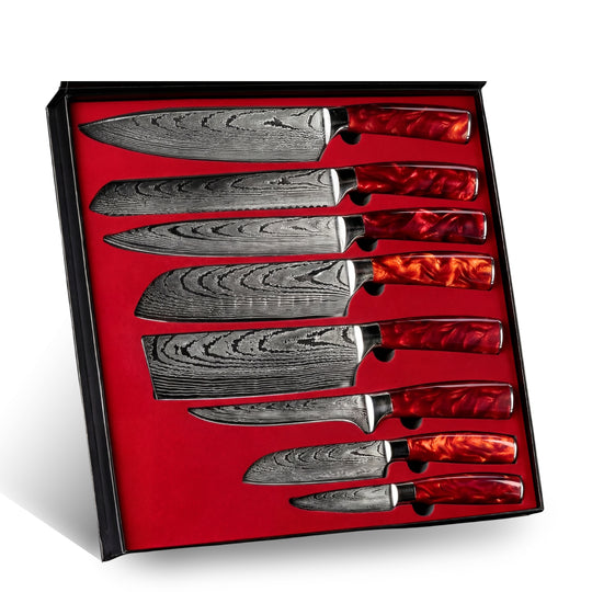 Kohaku Series – 8-Piece Set