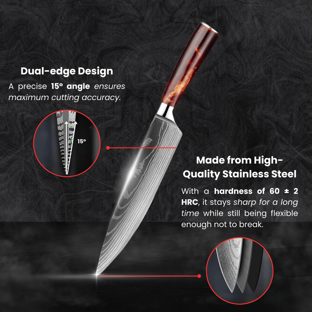 Kohaku Series – 8-Piece Set