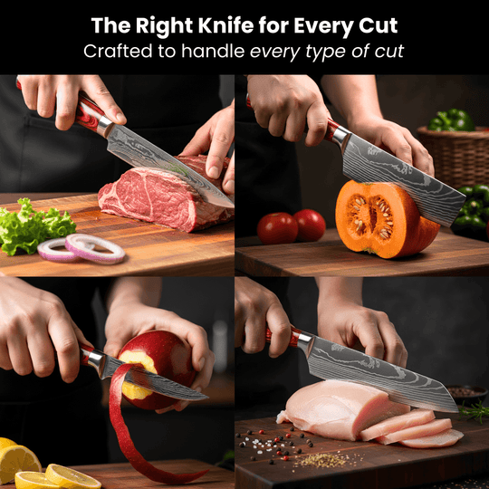 Kohaku Series – 8-Piece Set