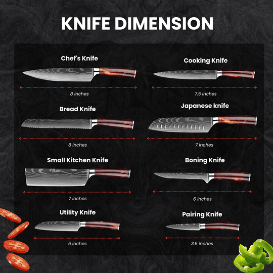 Kohaku Series – 8-Piece Set