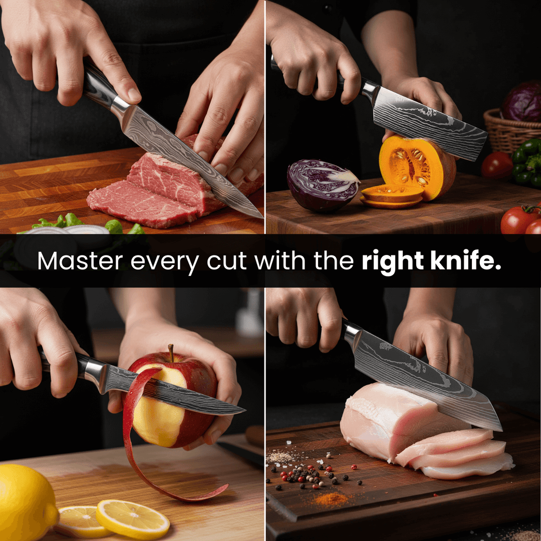 Sumi Series – 8-Piece Set