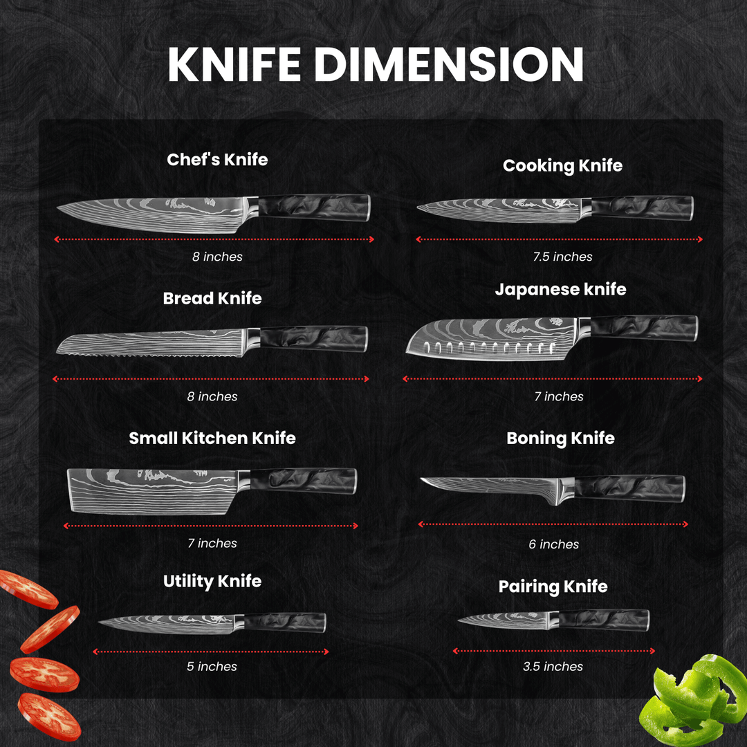 Sumi Series – 8-Piece Set