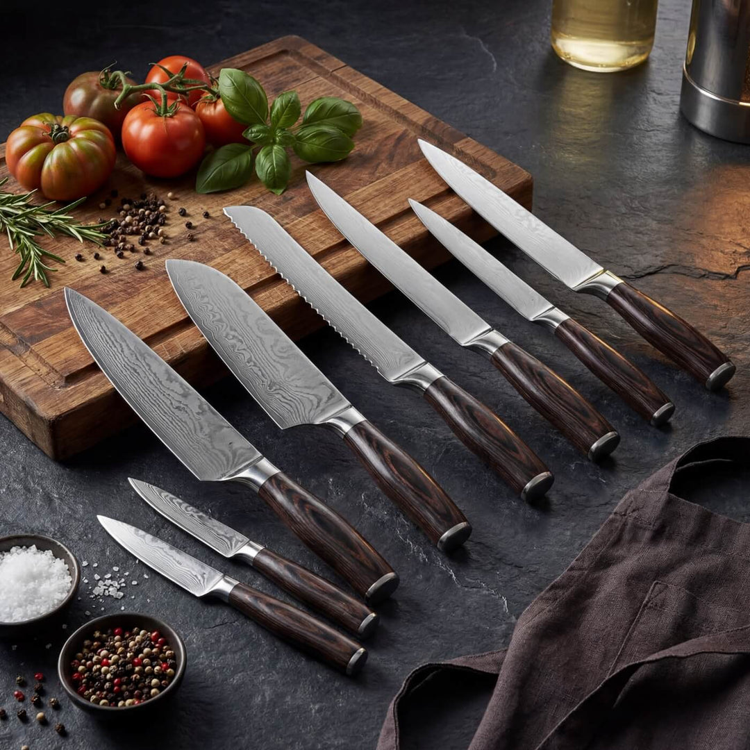 Takumi Series – 8-Piece Set