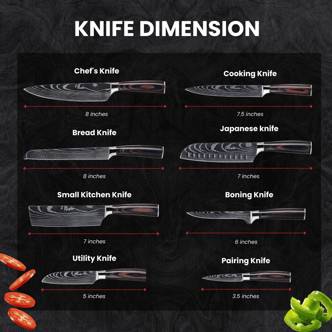 Takumi Series – 8-Piece Set